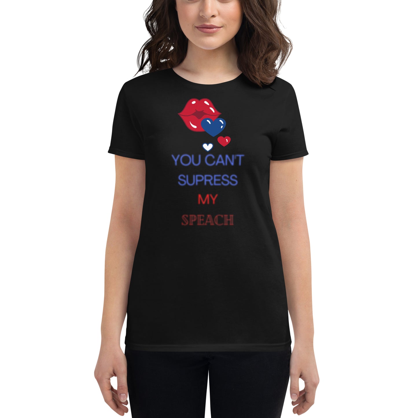 Women's short sleeve t-shirt