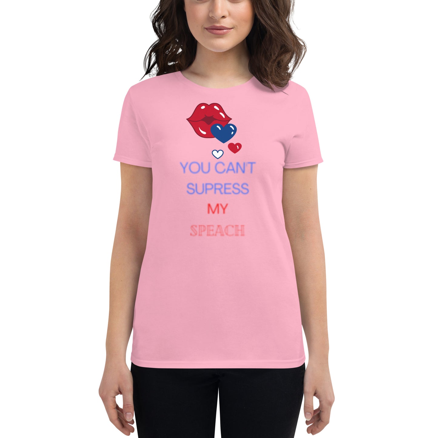 Women's short sleeve t-shirt