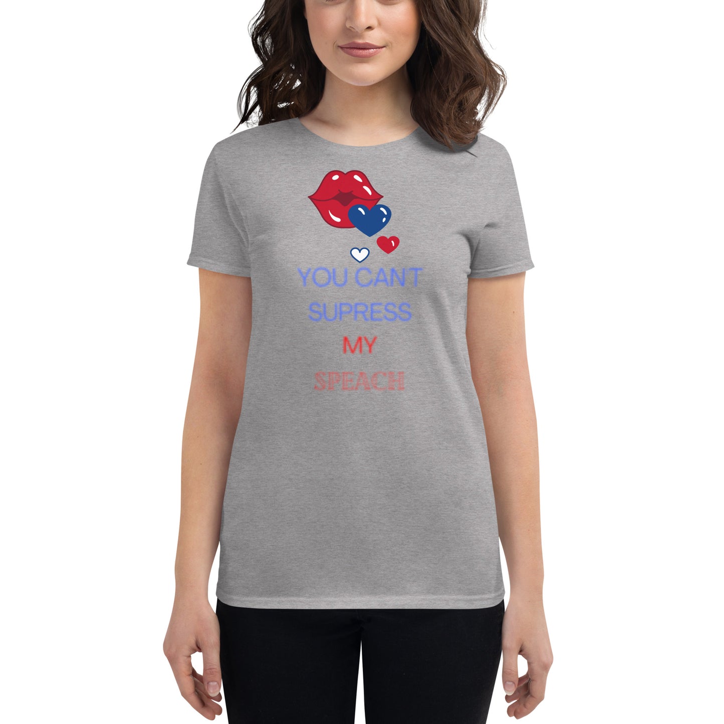 Women's short sleeve t-shirt