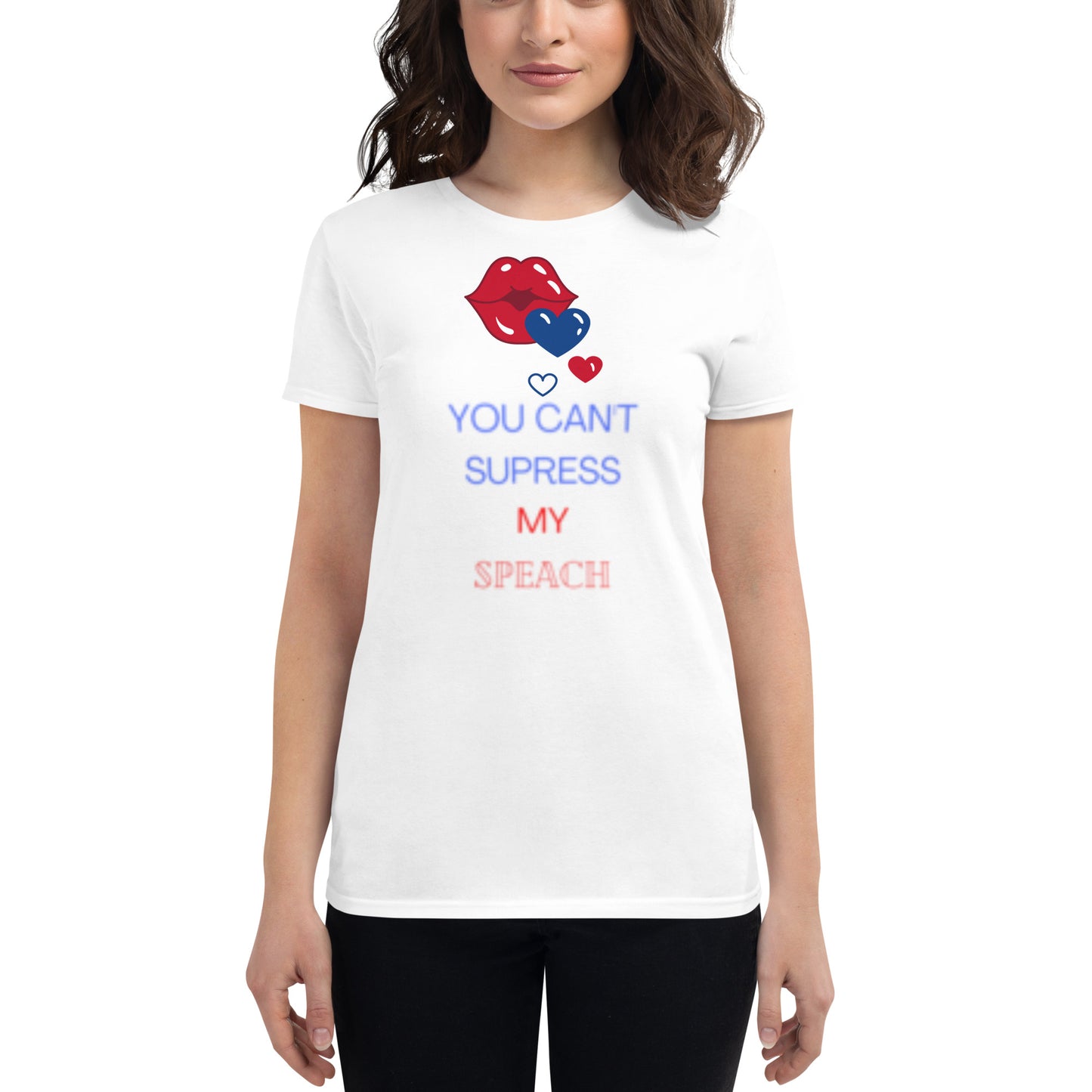 Women's short sleeve t-shirt