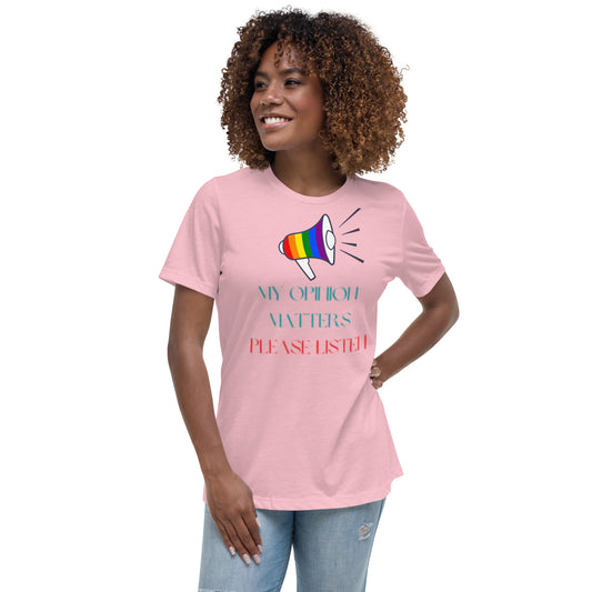 Women's Relaxed T-Shirt