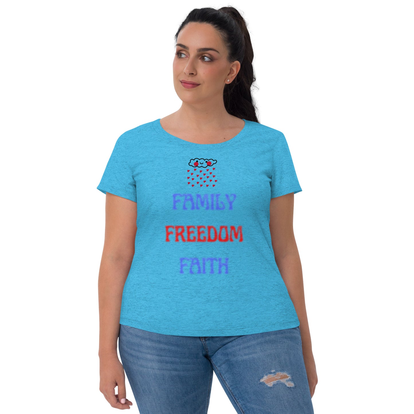 Ladies' short sleeve t-shirt