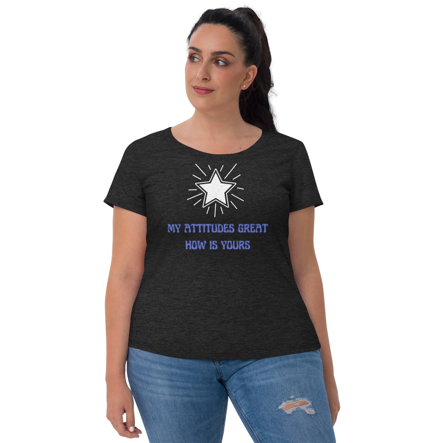 Ladies' short sleeve t-shirt