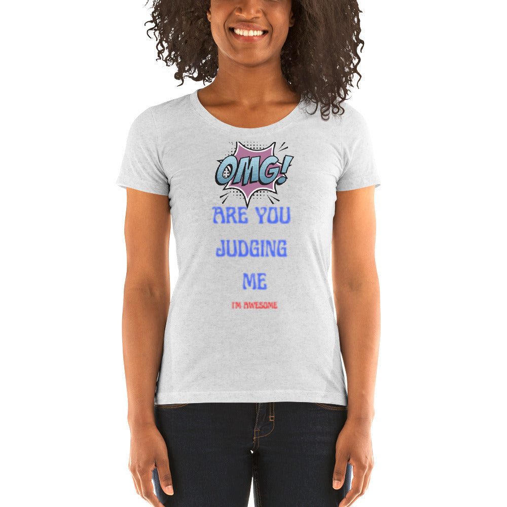 Ladies' short sleeve t-shirt