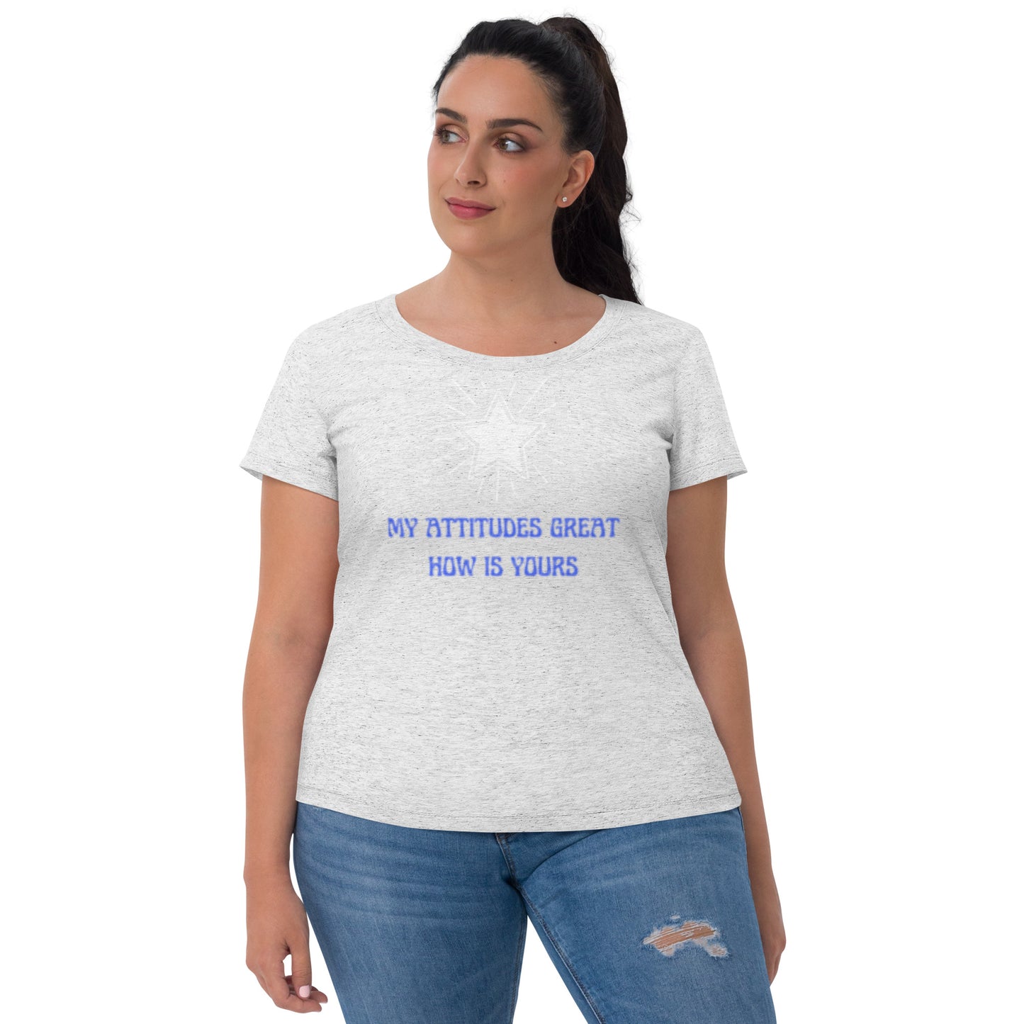 Ladies' short sleeve t-shirt